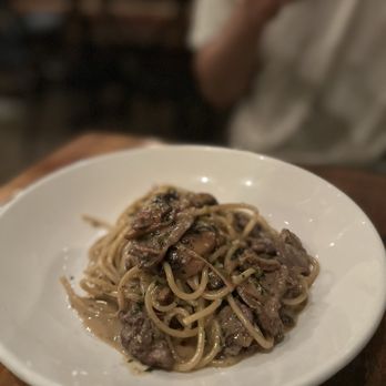 Little Beast Restaurant - Beef Stroganoff $35 - New American Near Me - Los Angeles, California Little Beast Restaurant - Beef Stroganoff $35 - New American Near Me - Los Angeles, California