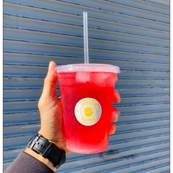 Yellow Button Cafe - The one that will rule them all. lol #lemonade #handm0del - Coffee & Tea Near Me - Los Angeles, California