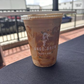 Tango Brew - dulce de leche latte - Coffee & Tea Near Me - Tampa, Florida