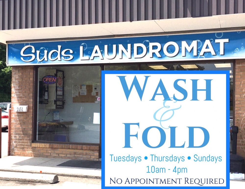 SUDS LAUNDROMAT Updated September 2024 2451 Mt Forest Drive