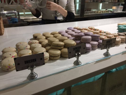 Lady Yum Seatac Airport Concourse A by null