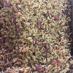 Masha's & Harry's Taste of the Caribbean - Rice and bean