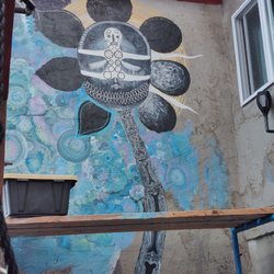 Open Gate Hostel - Artwork!