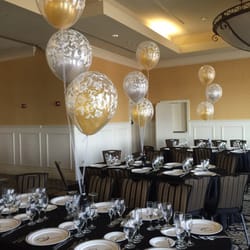Chocolate Fantasy - Balloon centerpieces