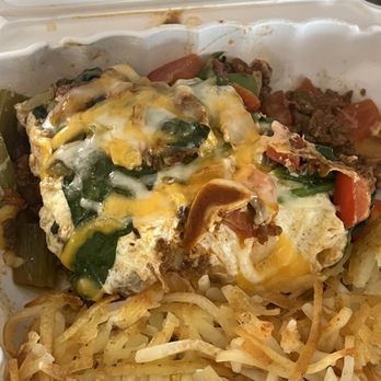 Lighthouse Cafe - Disgusting omelette I did not order - Breakfast & Brunch Near Me - San Pedro, California