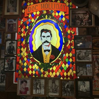 Big Nose Kate's Saloon - Wall decor - Music Venues Near Me - Tombstone, Arizona