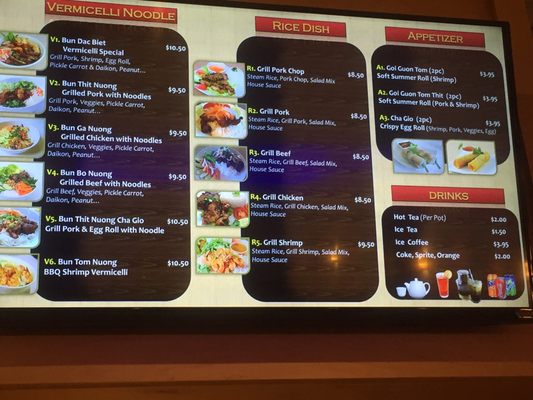 Menu photo 6 Pho 95's Alexandria, VA