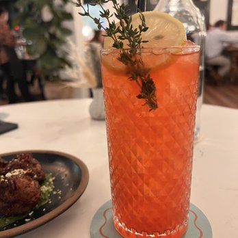 Josephine - Signature cocktail - Italian Near Me - Jacksonville, Florida Josephine - Signature cocktail - Italian Near Me - Jacksonville, Florida