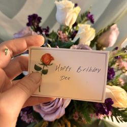 Boulevard Florist - Terrible writing.