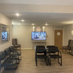 Brandon Eye Clinic - Waiting room