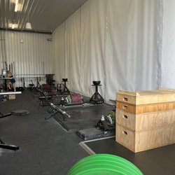 The Anvil Gym - PL room