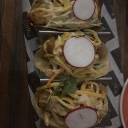 Shrimp tacos