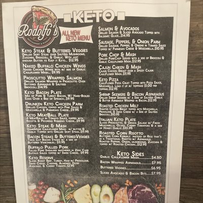Menu photo 4 Rodolfo's Restaurant & Pizzeria South Plainfield, NJ Menu photo 4 Rodolfo's Restaurant & Pizzeria South Plainfield, NJ