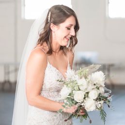 Wedding dress that was altered