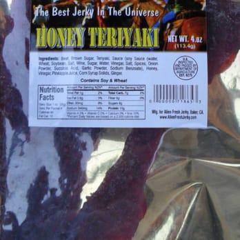 Alien Fresh Jerky - Meat Shops Near Me - Baker, California