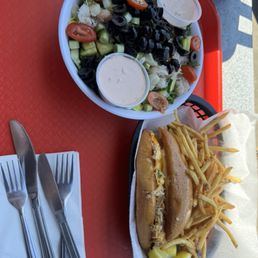 Crab Louie and crab melt Crab Louie and crab melt