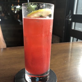 Bosscat Kitchen & Libations - Spring fling mock-tail - New American Near Me - Houston, Texas Bosscat Kitchen & Libations - Spring fling mock-tail - New American Near Me - Houston, Texas