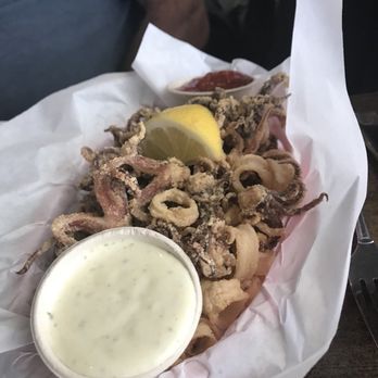 Sam's Chowder House - Fried Calamari is always good - Seafood Near Me - Half Moon Bay, California Sam's Chowder House - Fried Calamari is always good - Seafood Near Me - Half Moon Bay, California