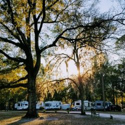 White Springs  RV park