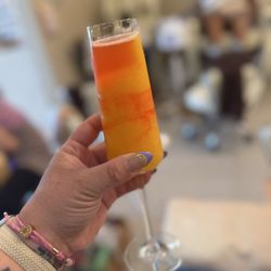 Yummy complimentary drink!