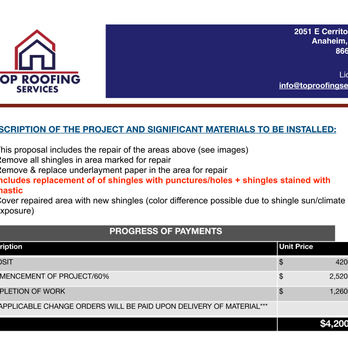 Top Roofing Services - Roofing Near Me - Anaheim, California Top Roofing Services - Roofing Near Me - Anaheim, California