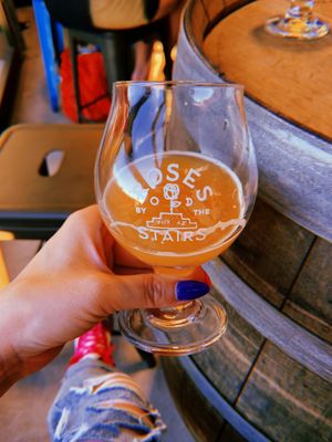 Roses by the Stairs Brewing by null