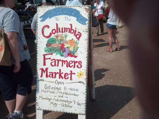 Columbia Farmers Market by null