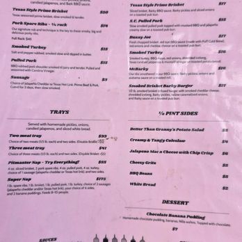 Bark City BBQ - Menu (aug 2026) - Desserts Near Me - Portland, Oregon Bark City BBQ - Menu (aug 2026) - Desserts Near Me - Portland, Oregon
