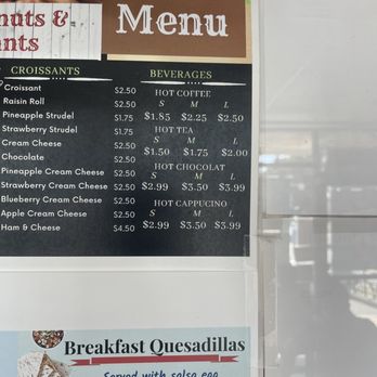 Dey's Doughnuts & Croissants - Menu - Donuts Near Me - Santa Ana, California Dey's Doughnuts & Croissants - Menu - Donuts Near Me - Santa Ana, California