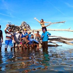 Manatee Cove - Group picture