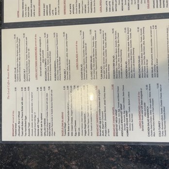 The Local - Menu - Coffee & Tea Near Me - Alameda, California