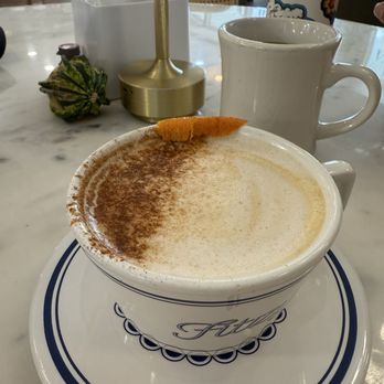 Fitzy’s - KSL autumn seasonal latte - Themed Cafes Near Me - Whitefish Bay, Wisconsin