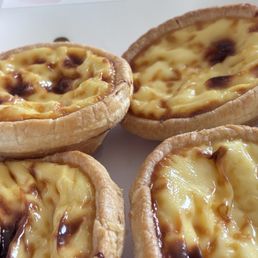 Egg tart Egg tart