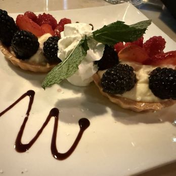 Ambrosia - Dessert at Ambrosia!!  Doesn't this look pretty?!! - Italian Near Me - Indianapolis, Indiana