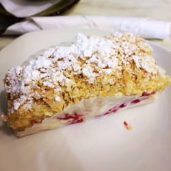 Provence Artisan Bakers - Amazing vanilla slice!