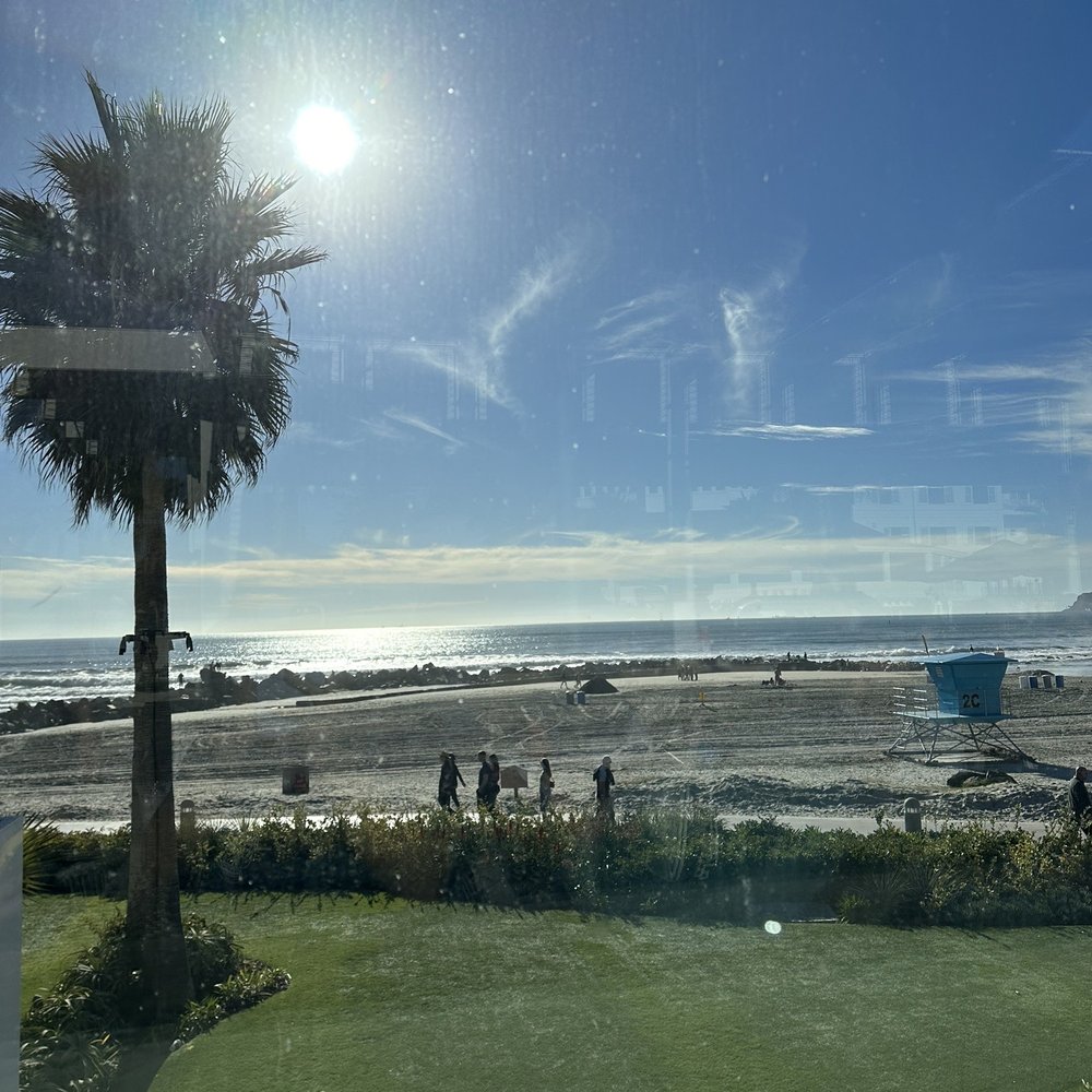Sun Deck - outside view - American Near Me - Coronado, California