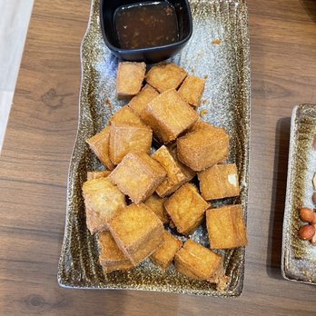 Yummy Hainan Chicken - K37. Salt and Pepper Tofu - Hainan Near Me - Dublin, California Yummy Hainan Chicken - K37. Salt and Pepper Tofu - Hainan Near Me - Dublin, California