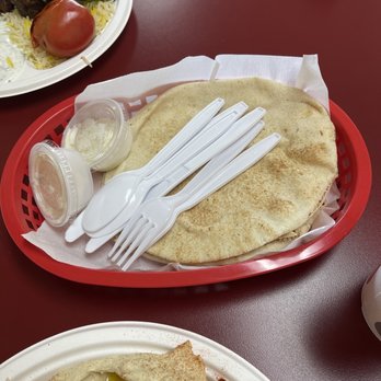 MAZAYA - Pita was not as good as we expected it to be - Mediterranean Near Me - La Mirada, California
