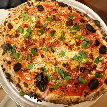 Cosmos Snack Bar - Special pizza - Pizza Near Me - Reno, Nevada