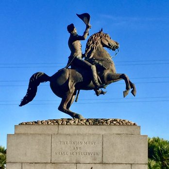 Jackson Square - Andrew Jackson - Parks Near Me - New Orleans, Louisiana