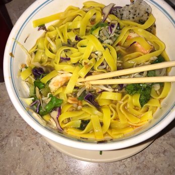Crawfish 7 - Flat noodle soup with shrimp - Vietnamese Near Me - Haltom City, Texas Crawfish 7 - Flat noodle soup with shrimp - Vietnamese Near Me - Haltom City, Texas