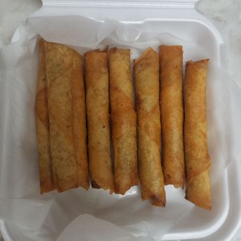 Analee's Cafe - Pork Lumpia - Filipino Near Me - Fallon, Nevada