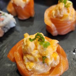 Blue Fin Sushi Bar - Orange tomato