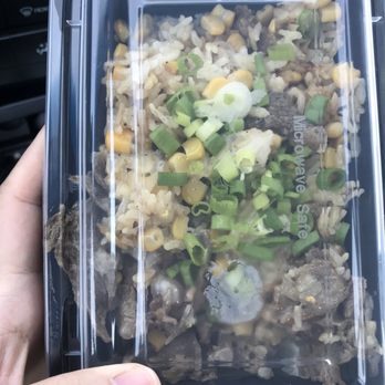 Pepper Lunch - Beef pepper rice - Teppanyaki Near Me - Irvine, California
