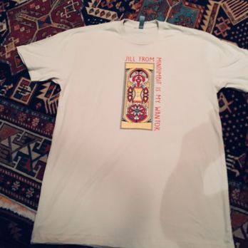 Arosha - Soft, comfortable t-shirts are available in many colors. - Graphic Design Near Me - Goleta, California