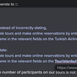 Email requesting correction to FAQ to help others. Email requesting correction to FAQ to help others.