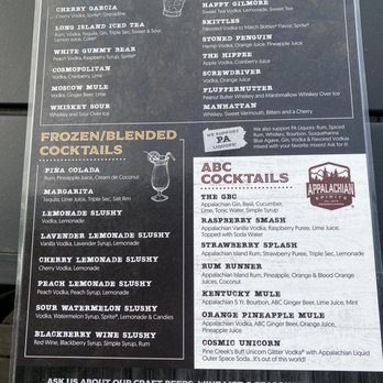 Jigsy's BrewPub & Restaurant - Cocktail menu continued - Pizza Near Me - Enola, Pennsylvania Jigsy's BrewPub & Restaurant - Cocktail menu continued - Pizza Near Me - Enola, Pennsylvania