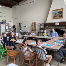 North Shore Art League - Summer camp in the NSAL studio