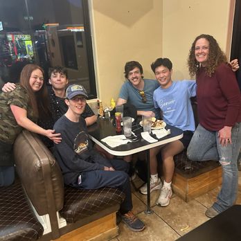 Tainted Rose Pud N Grub - Shommy and Robin and the group at Shommy's - Breakfast & Brunch Near Me - Parachute, Colorado