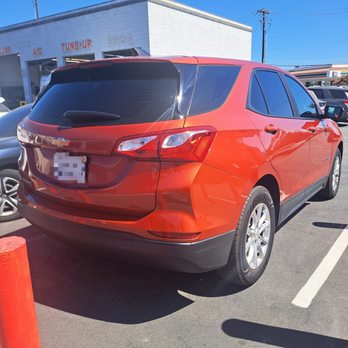 SCT Motorsports - Right rear view of my 2020 Chevy Equinox. - Car Window Tinting Near Me - Upland, California